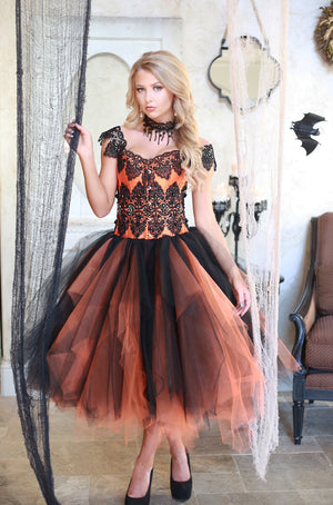 Glamorous Witch Gown